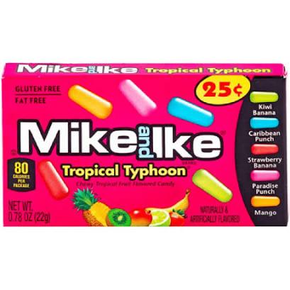 Mike & Ike Tropical Typhoon (22g) - Montego's Food Market 