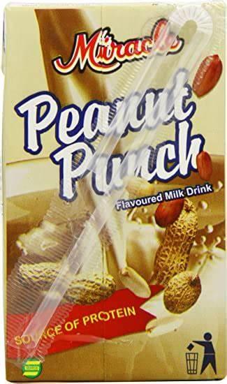 Miracle Peanut Punch (240ml) - Montego's Food Market 
