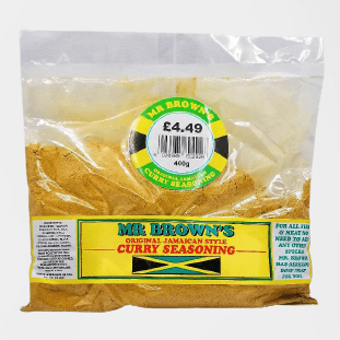 Mr Browns Curry Seasoning (400g) - Montego's Food Market 