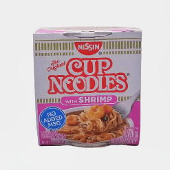 Nissin Cup Noodles Shrimp (64g) - Montego's Food Market 