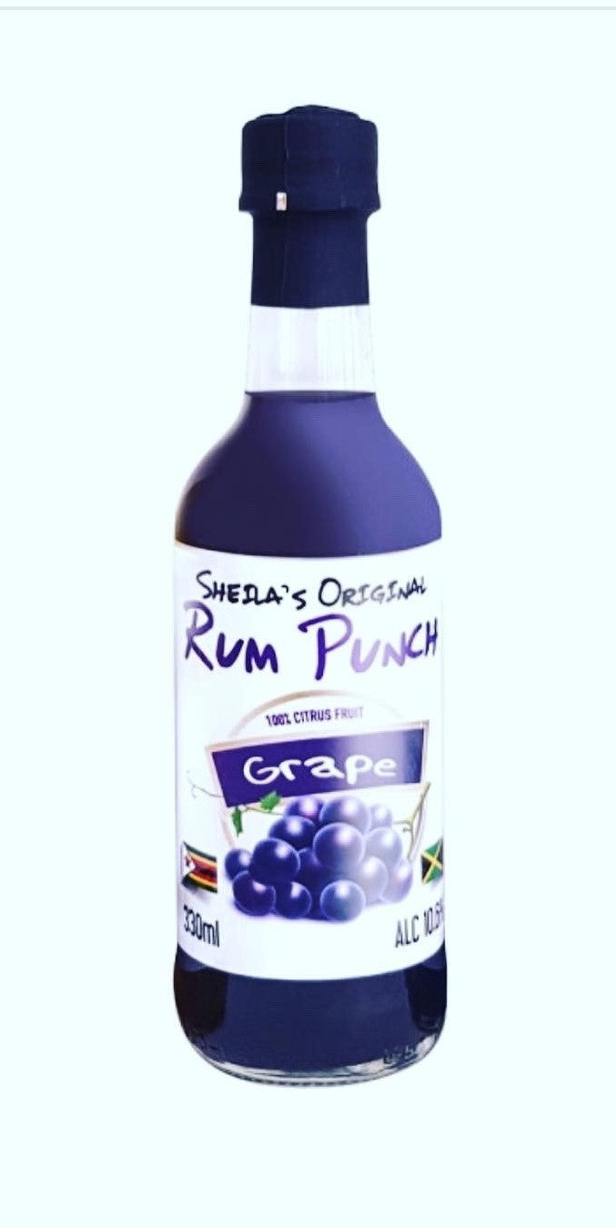Sheila’s Rum Punch Grape (330ml)