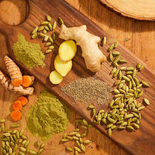 Caribbean Gold Turmeric, Cardamon, Ginger & Black Pepper Tea