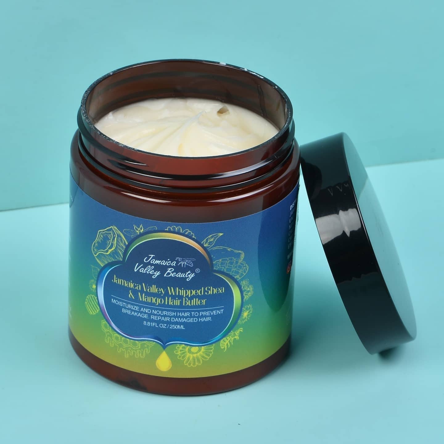 Jamaica Valley Shea & Mango Hair Butter (250ml)