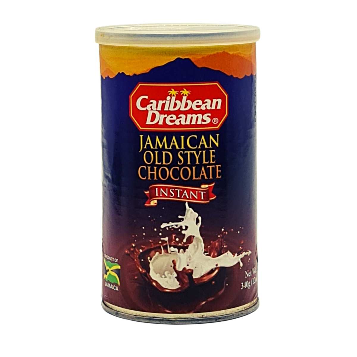 Caribbean Dreams Old Style Chocolate (28g)