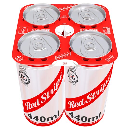 Red Stripe Can (440ml) River Fest
