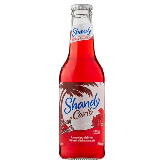 Carib Shandy Sorrel Light Beer (275ml)