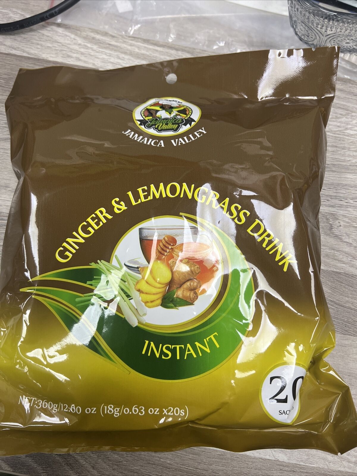 Jamaica Valley Ginger & Lemongrass (360g)