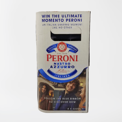 Peroni Nastro Azzuro (4 Pack) - Montego's Food Market 
