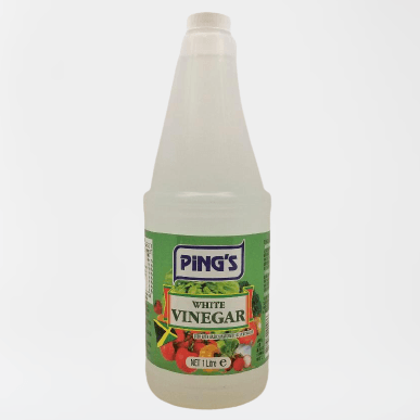 Pings White Vinegar (1L) - Montego's Food Market 