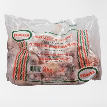 Pluvera Hard Chicken Leg Quarters - Montego's Food Market
