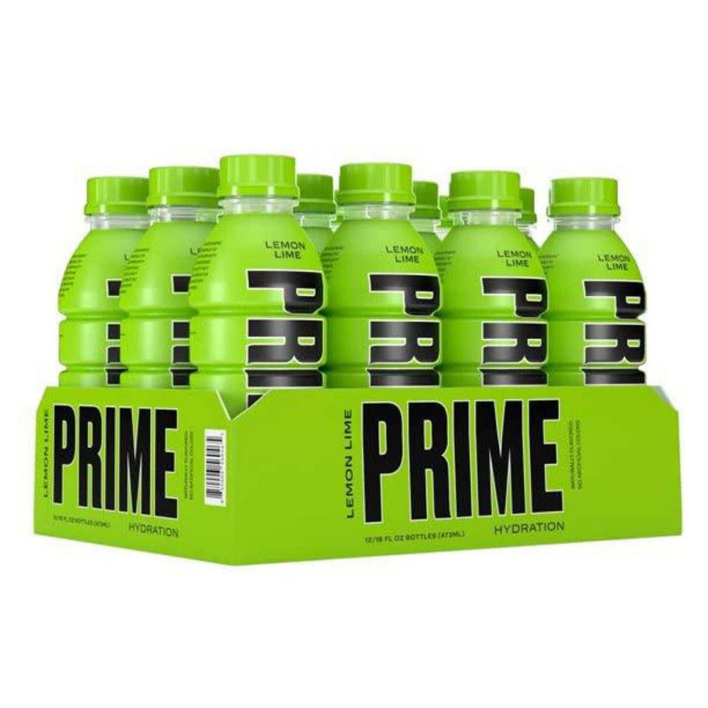 Prime Hydration Drink by Logan Paul X KSI (Lemon Lime) - Montego's Food Market 