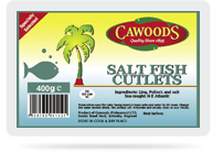 Cawoods Saltfish Cutlets (450g)