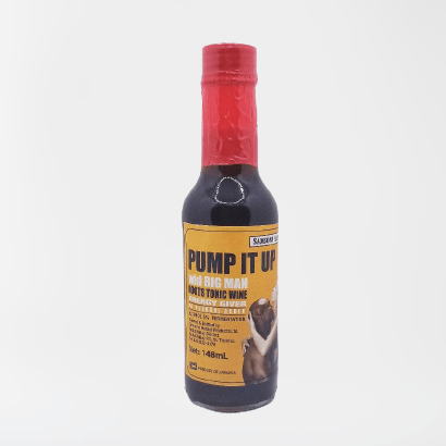 Pump It Up Tonic Wine (148ml) - Montego's Food Market 