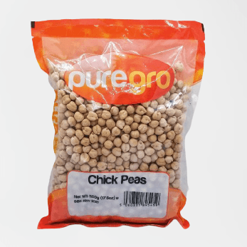 Puregro Chick Peas (500g) - Montego's Food Market 