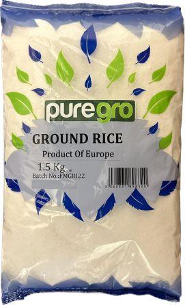 Puregro Grounded Rice (1.5kg) - Montego's Food Market 