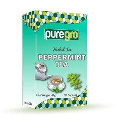 Puregro Peppermint Tea (40g) - Montego's Food Market 