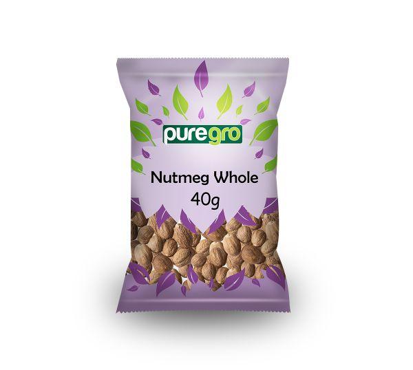 Puregro Whole Nutmeg (100g) - Montego's Food Market 