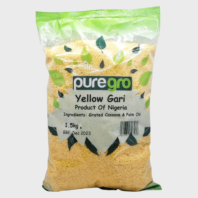 Puregro Yellow Gari (1.5kg)PMP - Montego's Food Market