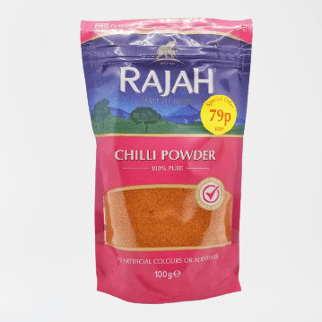 Rajah Chilli Powder (100g) - Montego's Food Market 