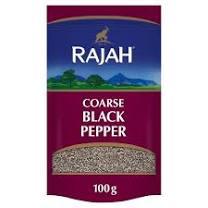 Rajah Coarse Black Pepper (100g) - Montego's Food Market 