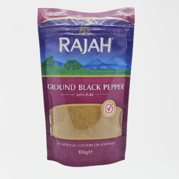 Rajah Ground Black Pepper (100g) - Montego's Food Market 