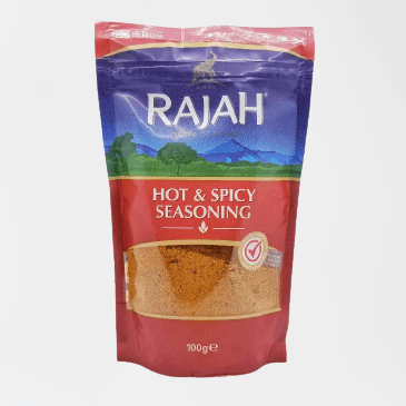 Rajah Hot & Spicy Seasoning (100g) - Montego's Food Market 
