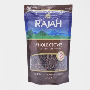Rajah Whole Cloves (50g) - Montego's Food Market 
