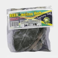 Real Jamaican Herb Soursop (10g) - Montego's Food Market 