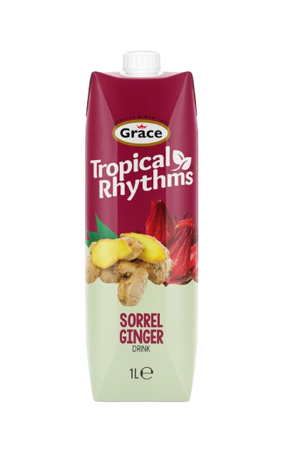 Grace Tropical Rhythms Sorrel Ginger 1 litre