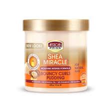 Shea Miracle Bouncy Curls Pudding (425g) - Montego's Food Market 
