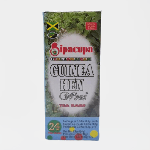 Sipacupa Guinea Hen Weed (24 bags) - Montego's Food Market 