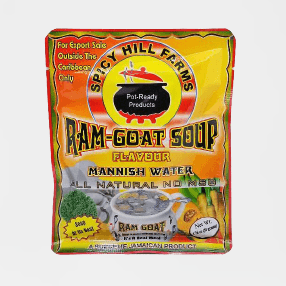Spicy Hill Farm Ram Goat Soup (50g) - Montego's Food Market 
