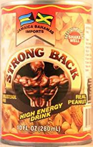Strong Back Peanut (305ml) - Montego's Food Market 