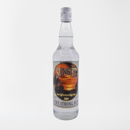 Sunset Very Strong Rum (70cl) - Montego's Food Market 