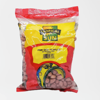 Tropical Sun Pink Skin Peanuts (500g) - Montego's Food Market 