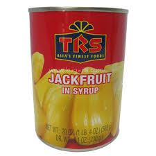 TRS Jack Fruit In Syrup 565g - Montego's Food Market 