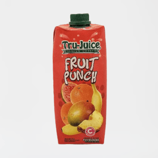 Tru-Juice Fruit Punch (500ml) - Montego's Food Market