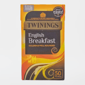 Twinings English Breakfast Tea bags (50) - Montego's Food Market 