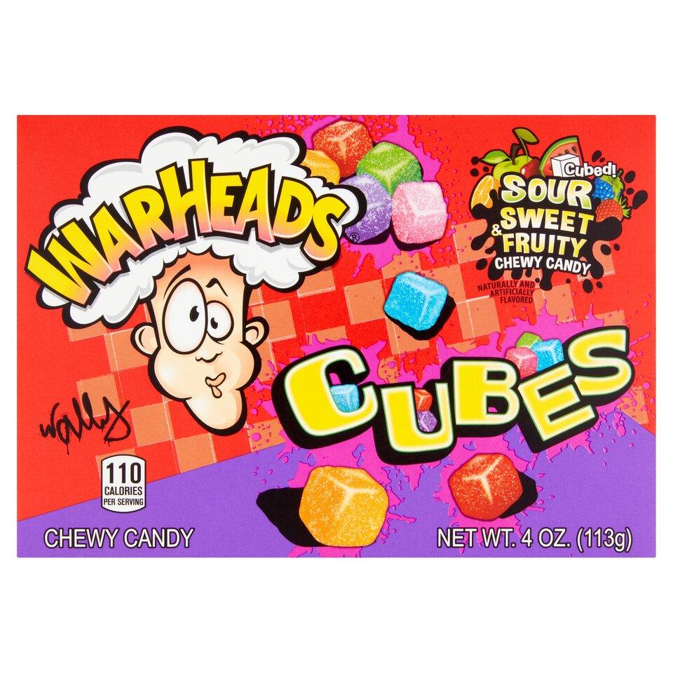 Warheads Sour Cubes (113g) - Montego's Food Market 
