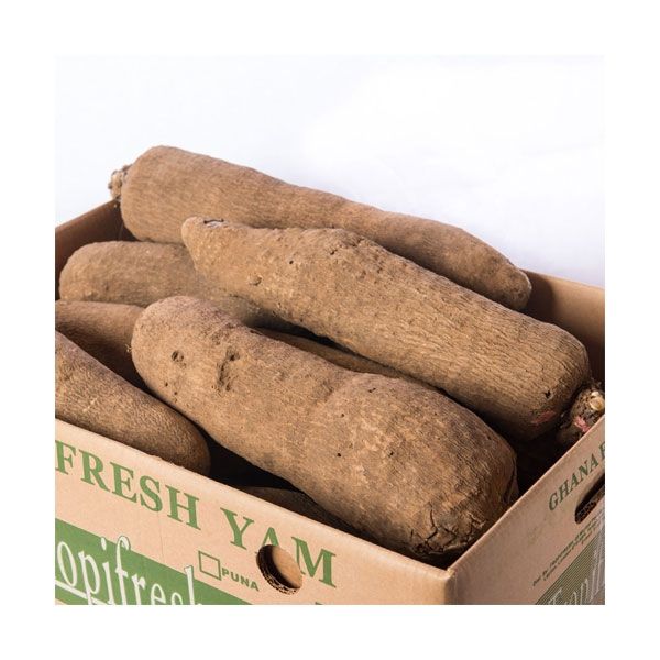 Montego's Box of Yam