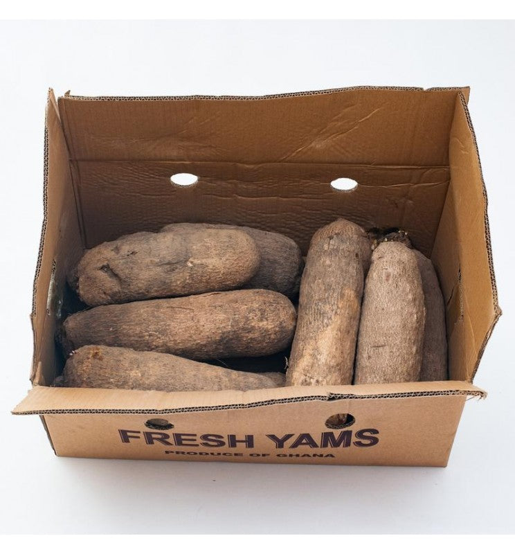 Montego's Box of Yam