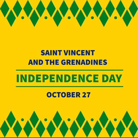 Saint Vincent and the Grenadines - Independence Day: October 27, 1979