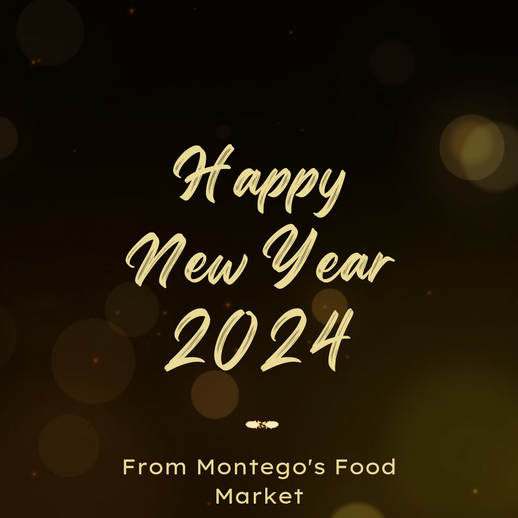 🎉 Embrace the Flavor: Montego's New Year Extravaganza! 🎊