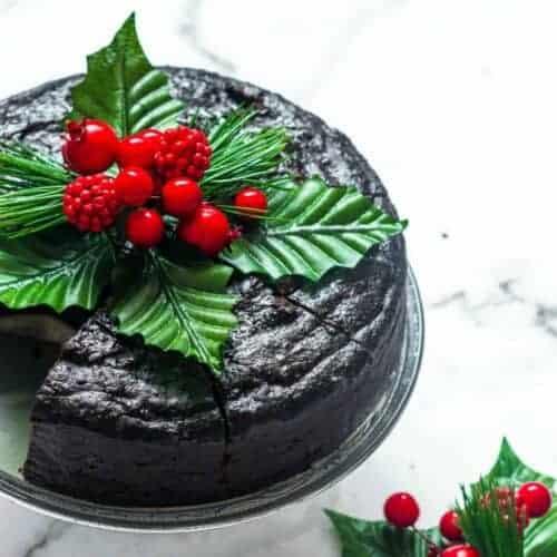 BLACK CAKE RECIPE - Montego's Food Market 