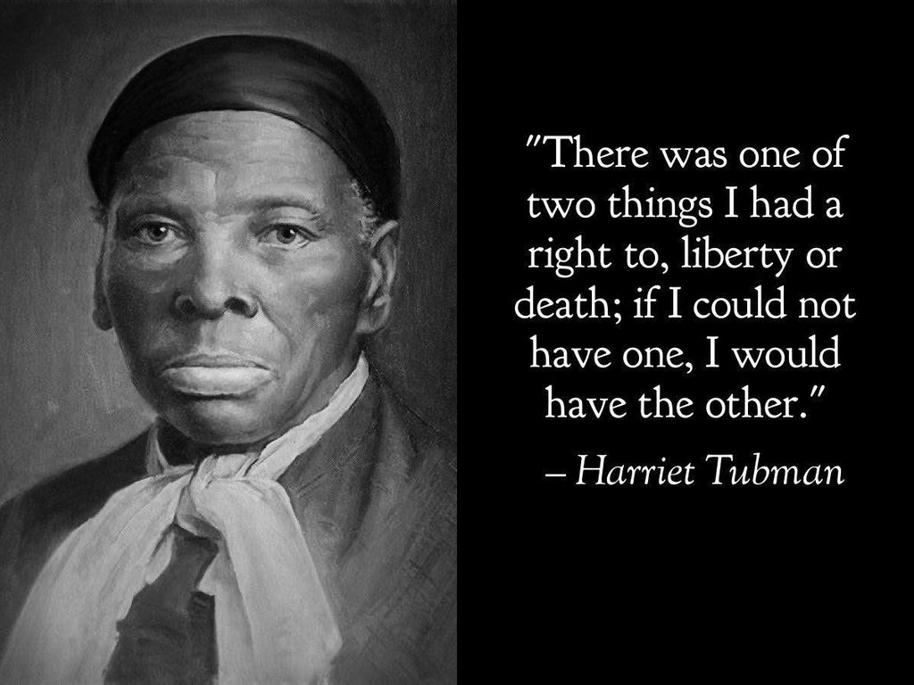 HARRIET TUBMAN: "MOSES OF HER PEOPLE - Montego's Food Market 