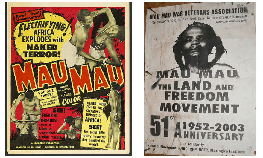 Mau Mau Uprising (1952-1960, Kenya) - Montego's Food Market 