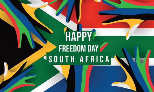 South African Freedom Day (End to Apartheid) - Montego's Food Market 