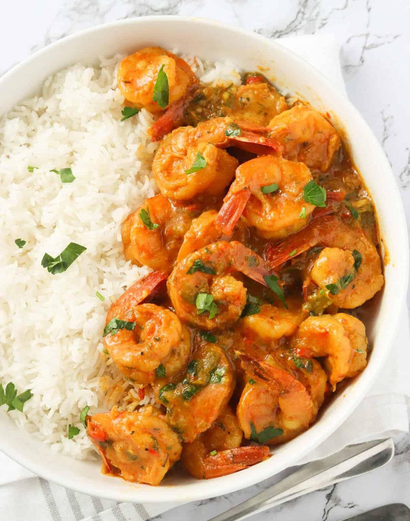 Trinidadian Curry Shrimp Recipe - Montego's Food Market 