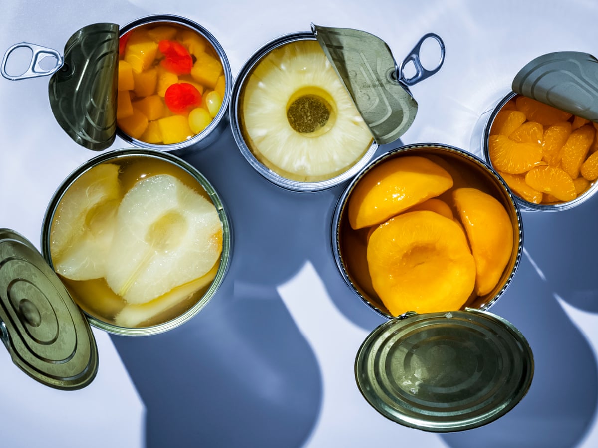 Canned Fruit