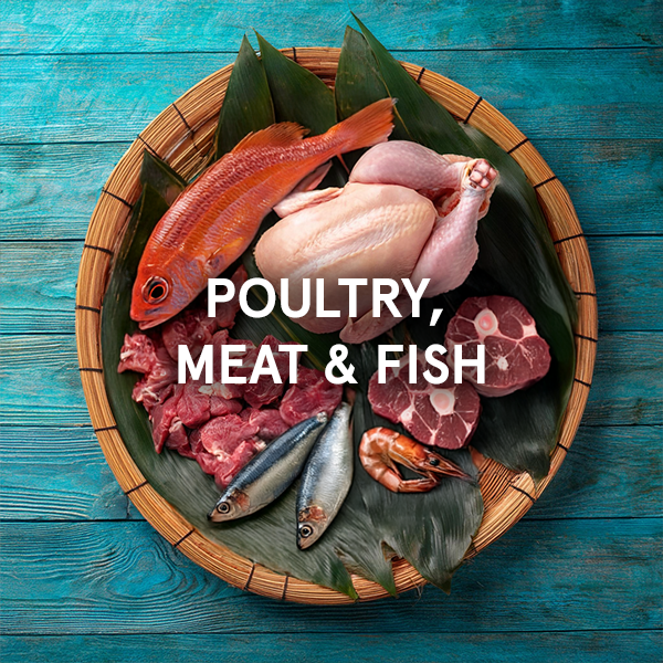 MEAT, FISH & POULTRY
